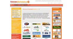 Desktop Screenshot of franchisemarketplace.com